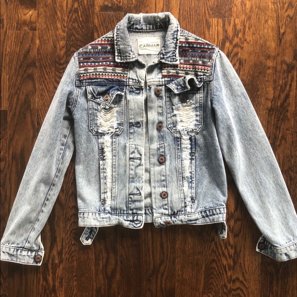 CARMAR Women’s Denim Jacket